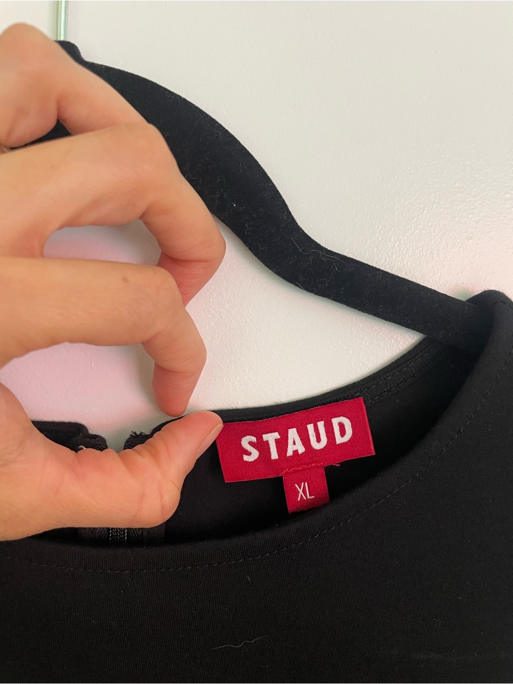 Staud little black dress - Picture 2 of 3